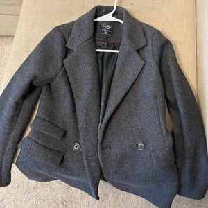 Abercrombie and Fitch Gray Coat size Xs